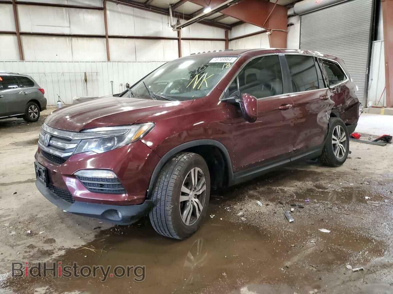 Photo 5FNYF5H66JB017931 - HONDA PILOT 2018