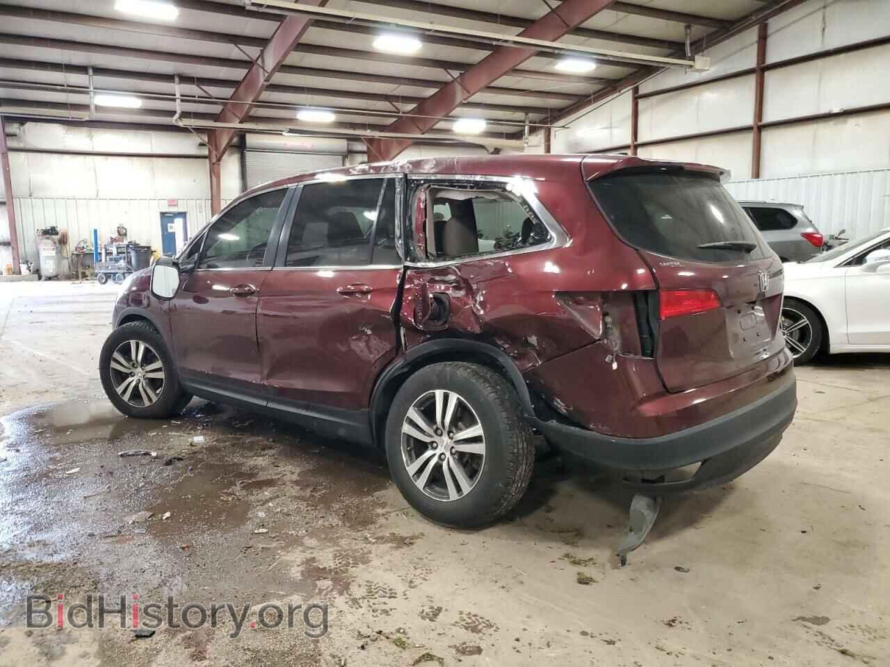2018 HONDA PILOT - VIN: 5FNYF5H66JB017931 - Фото 2