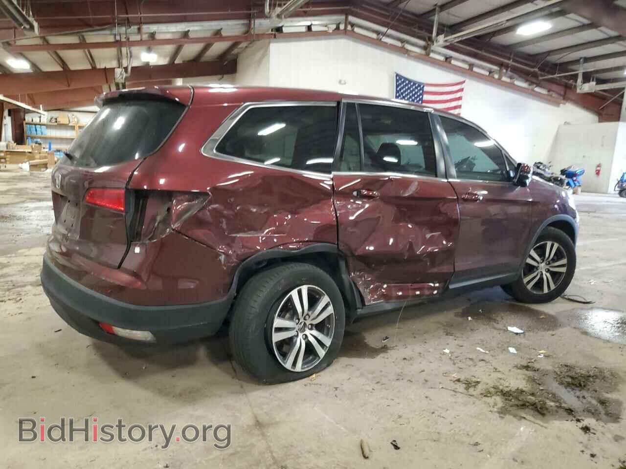 2018 HONDA PILOT - VIN: 5FNYF5H66JB017931 - Фото 3