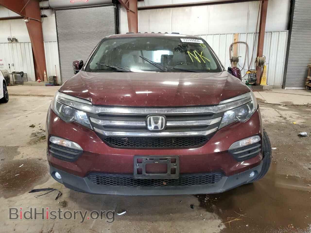 2018 HONDA PILOT - VIN: 5FNYF5H66JB017931 - Фото 5