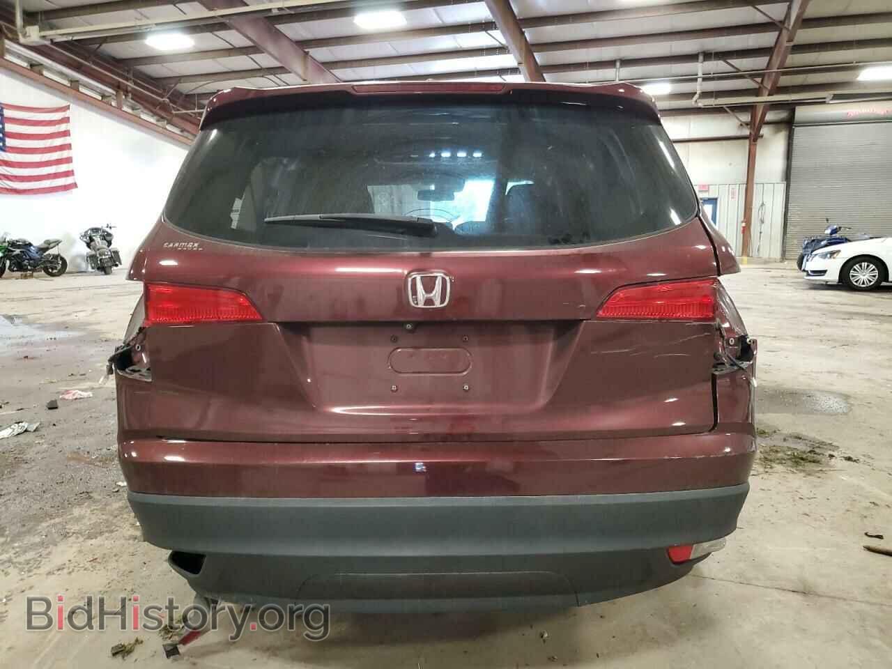 2018 HONDA PILOT - VIN: 5FNYF5H66JB017931 - Фото 6