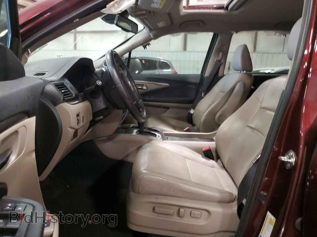2018 HONDA PILOT - VIN: 5FNYF5H66JB017931 - Фото 7