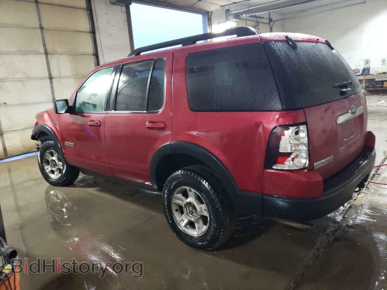 2007 FORD EXPLORER - VIN: 1FMEU73E17UA33548 - Фото 2