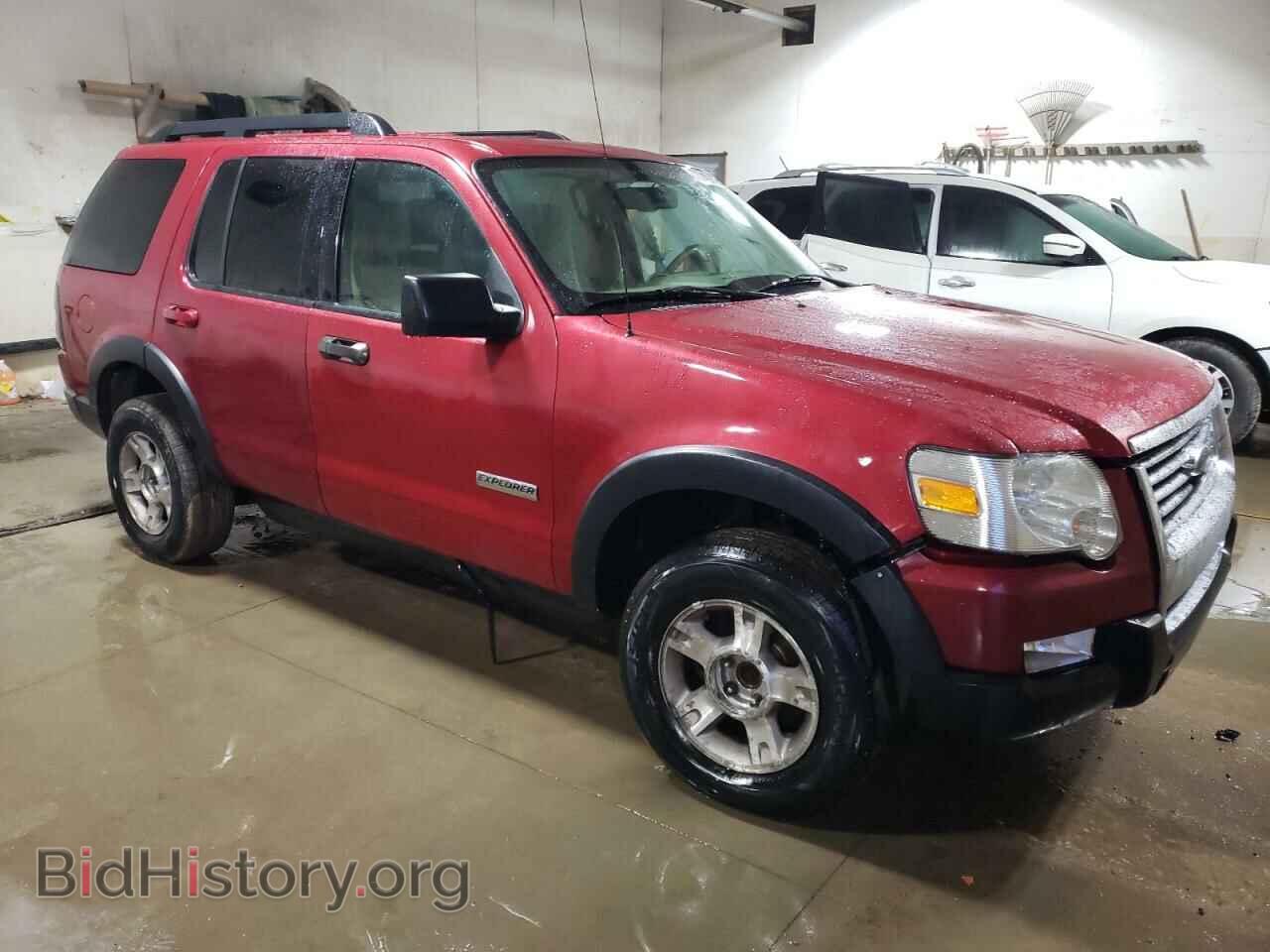 2007 FORD EXPLORER - VIN: 1FMEU73E17UA33548 - Фото 4