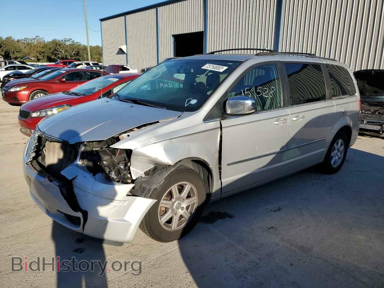 Фотография 2A4RR8DX9AR366608 - CHRYSLER MINIVAN 2010