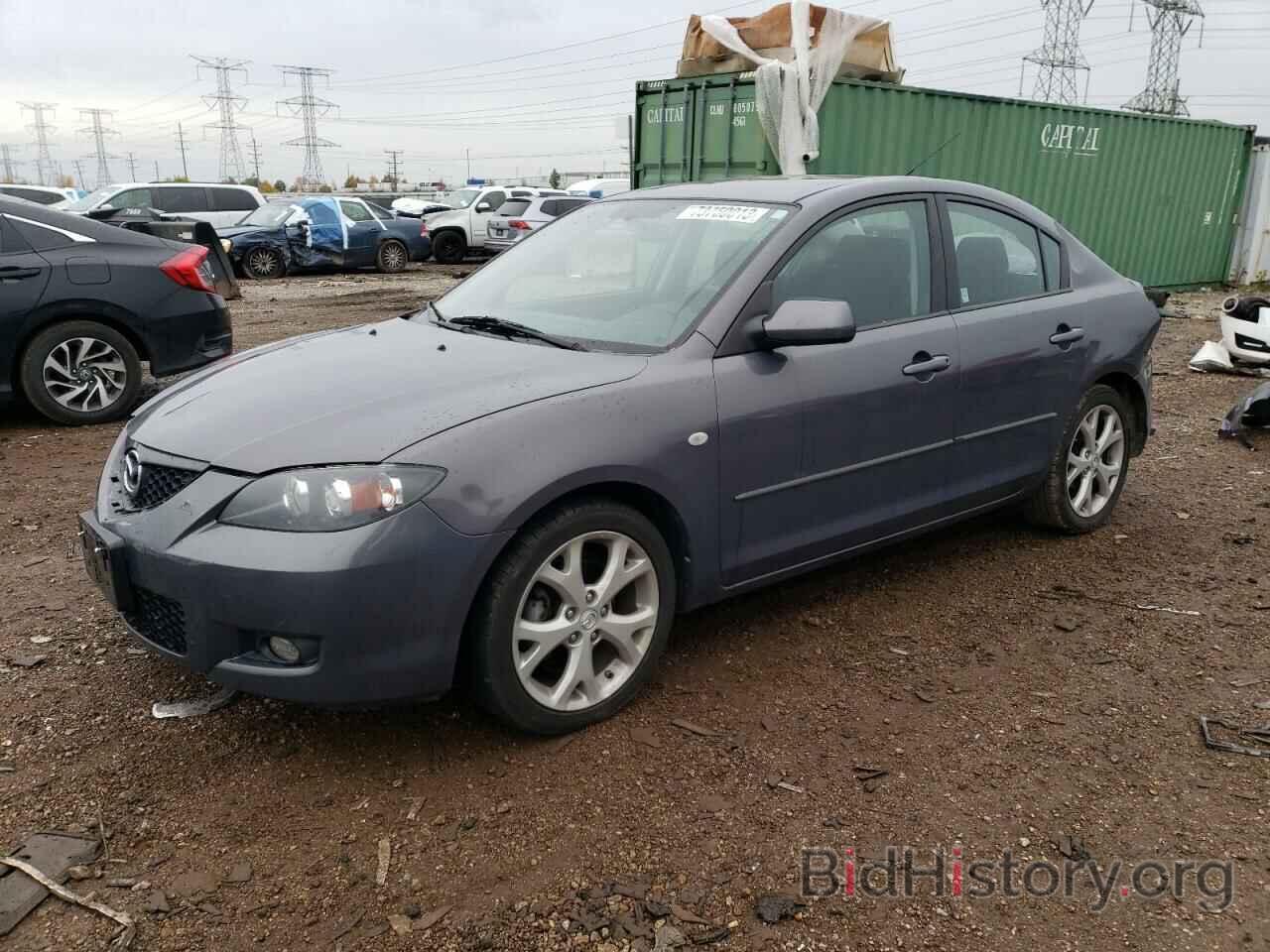 Photo JM1BK32F791242331 - MAZDA 3 2009