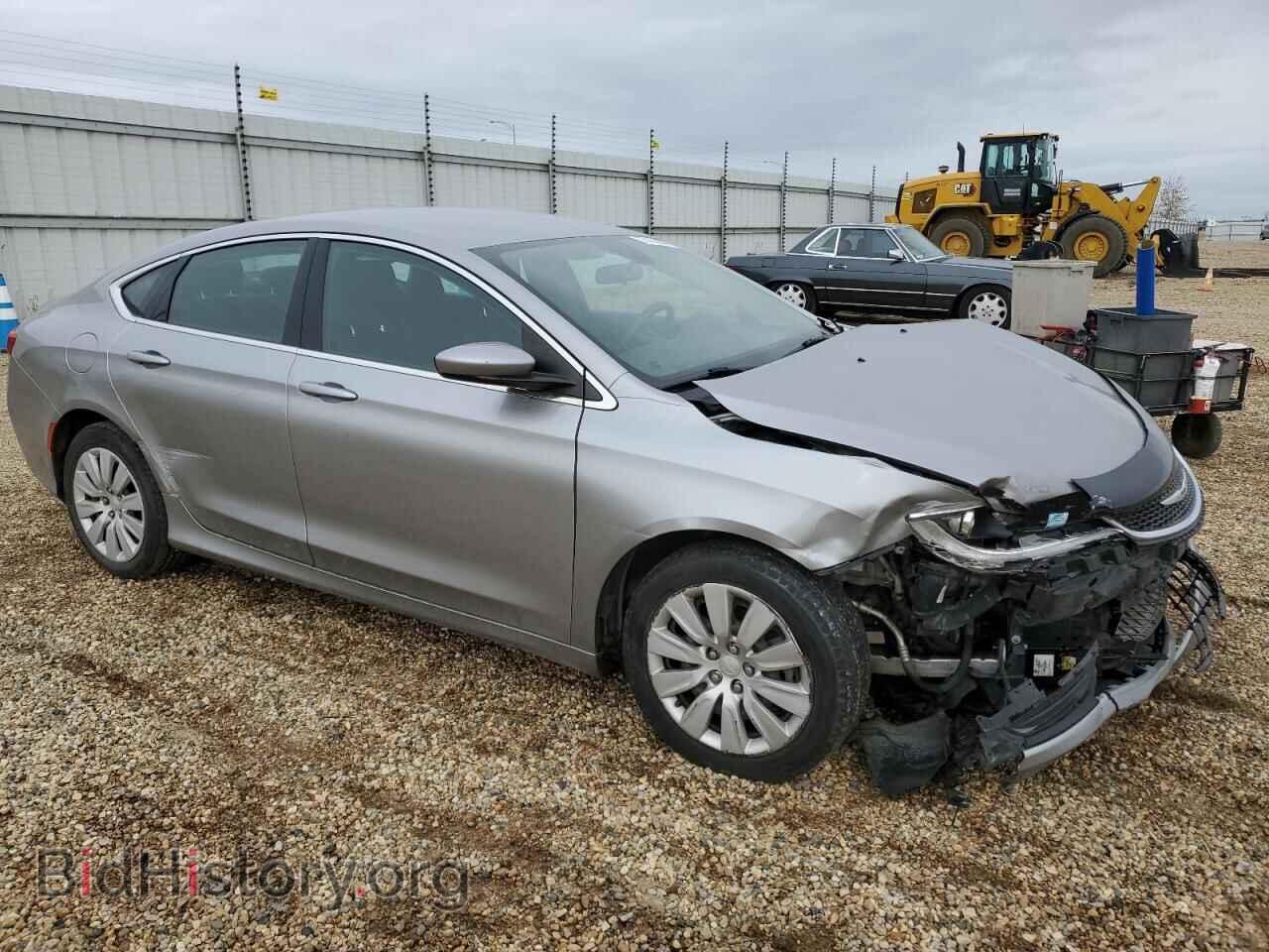 2015 CHRYSLER 200 - VIN: 1C3CCCFB1FN669117 - Фото 4