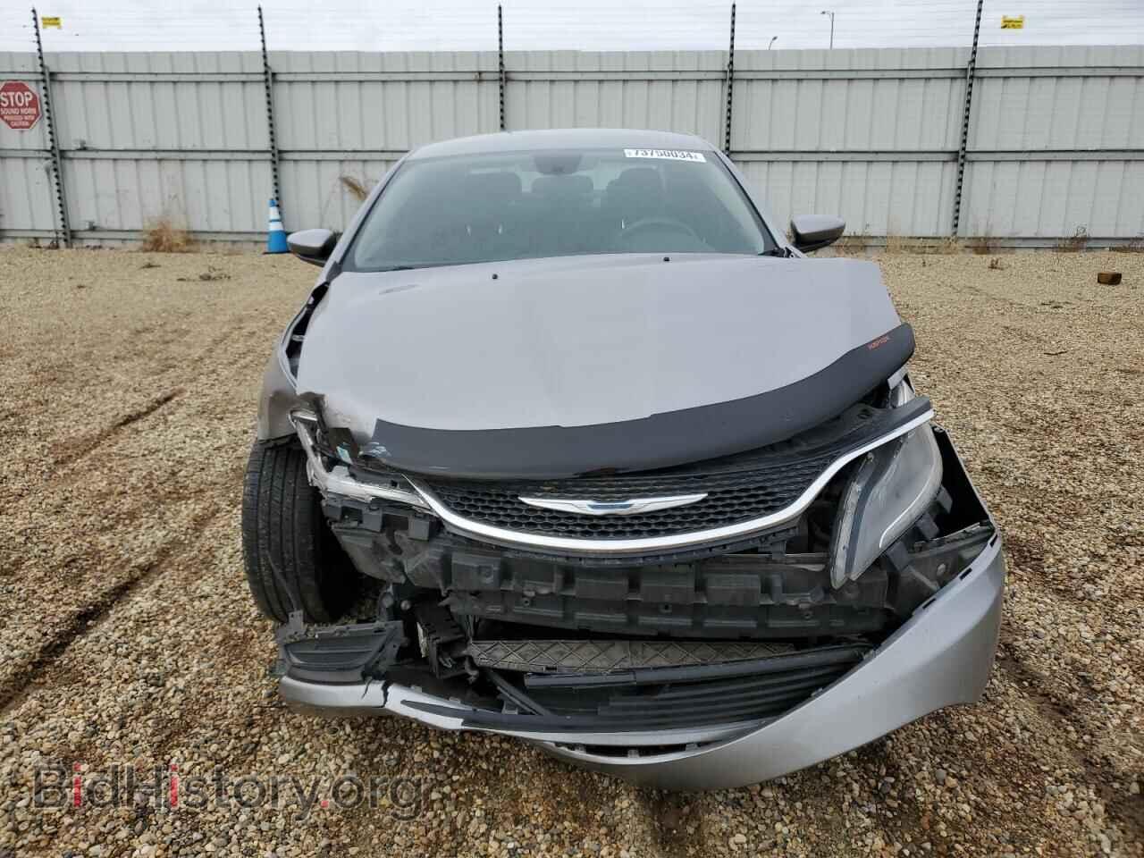 2015 CHRYSLER 200 - VIN: 1C3CCCFB1FN669117 - Фото 5