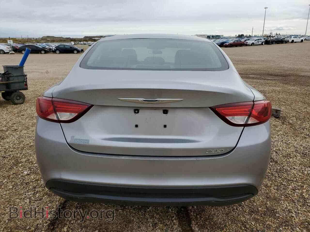 2015 CHRYSLER 200 - VIN: 1C3CCCFB1FN669117 - Фото 6