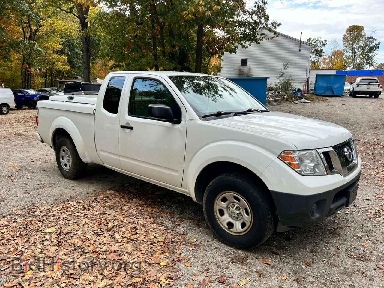 2017 NISSAN FRONTIER - VIN: 1N6BD0CT8HN724971 - Фото 4