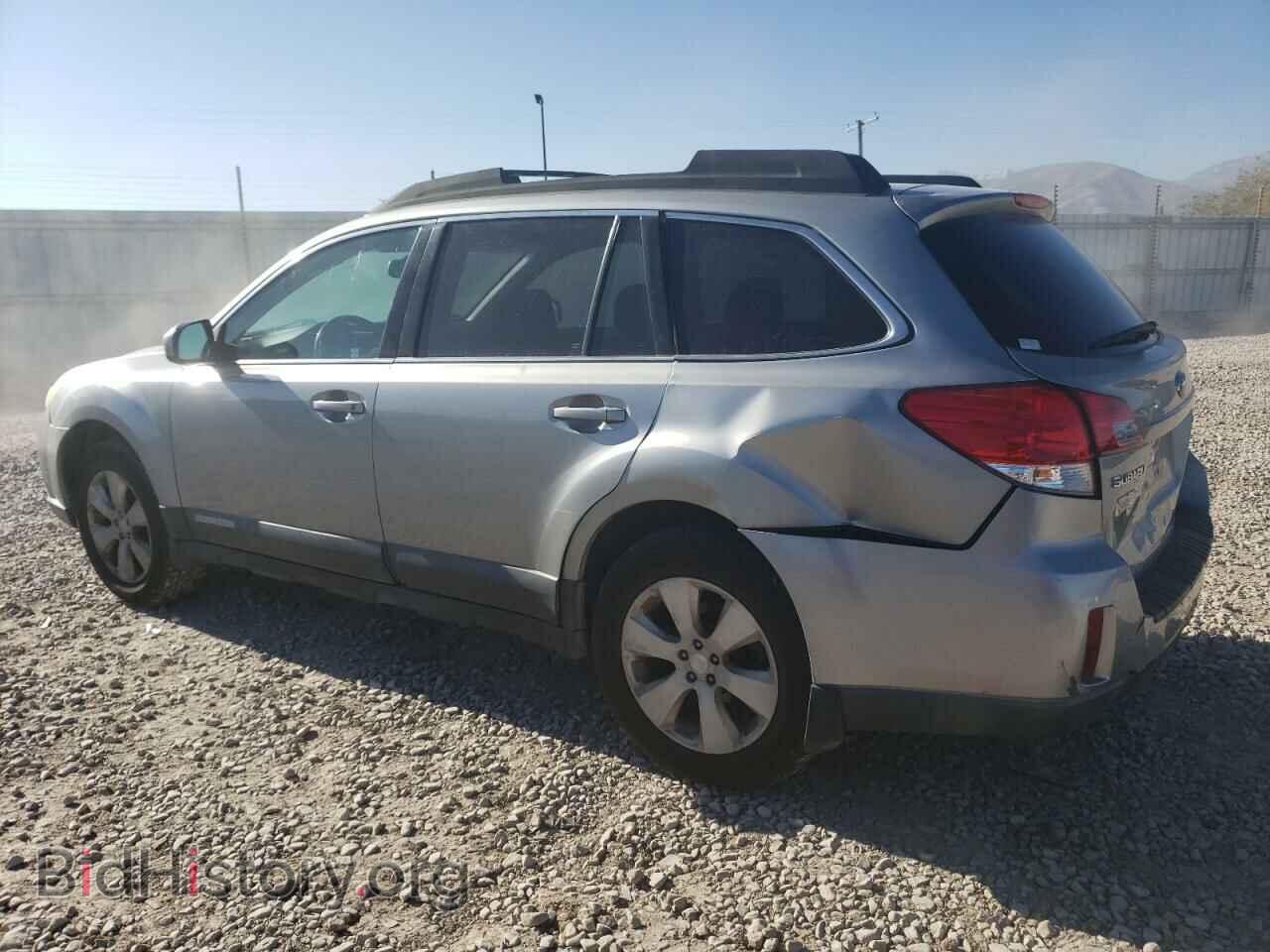 2011 SUBARU OUTBACK - VIN: 4S4BRBGC9B3356759 - Фото 2