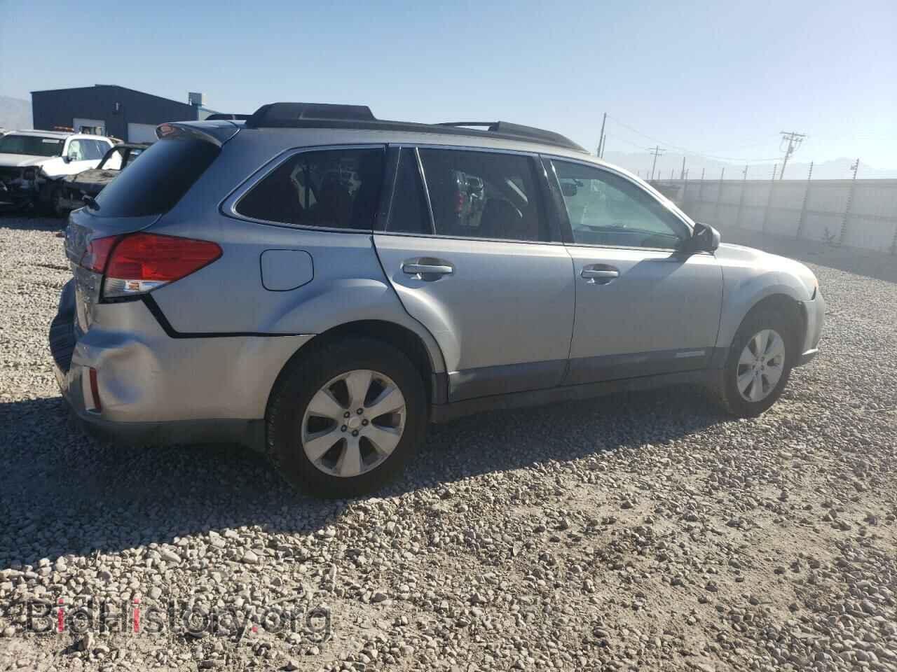 2011 SUBARU OUTBACK - VIN: 4S4BRBGC9B3356759 - Фото 3