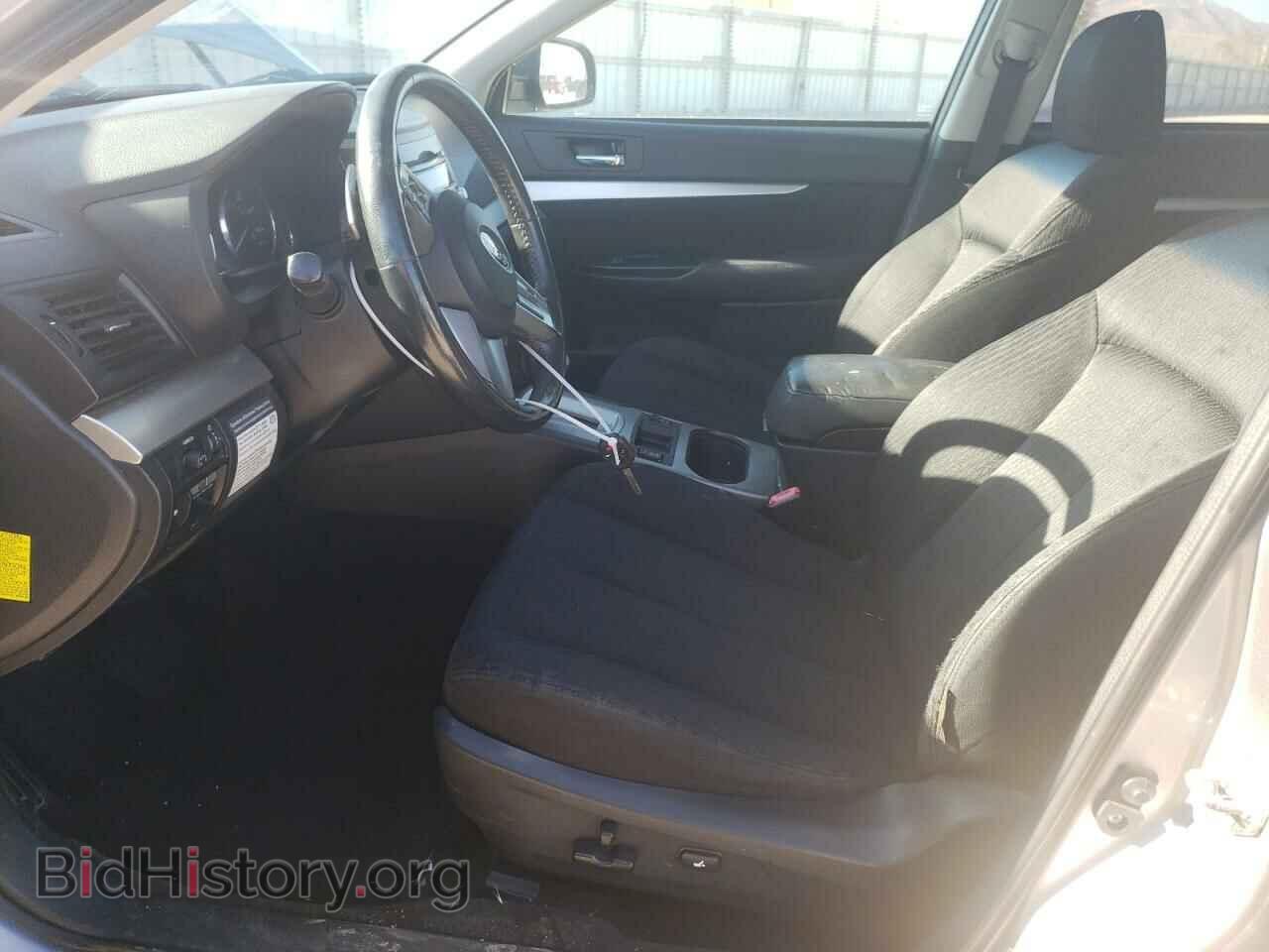 2011 SUBARU OUTBACK - VIN: 4S4BRBGC9B3356759 - Фото 7