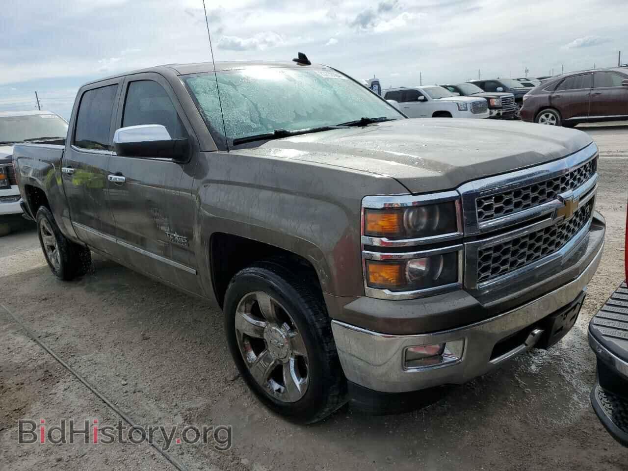 2015 CHEVROLET ALL Models - VIN: 3GCPCSECXFG205222 - Фото 4