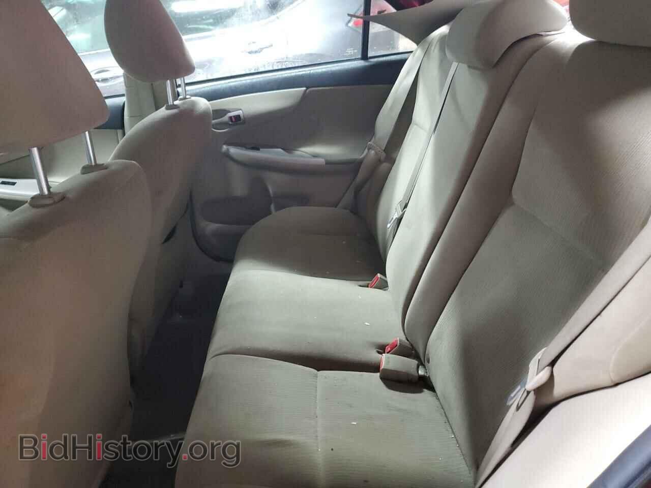 2011 TOYOTA COROLLA - VIN: 2T1BU4EE9BC674889 - Фото 10