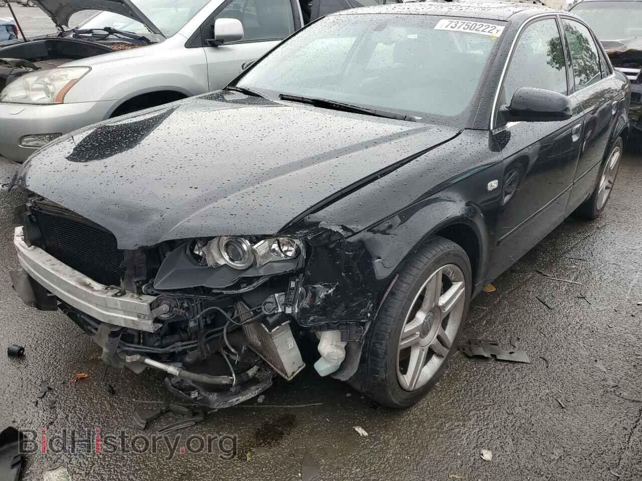 Photo WAUDF78E37A079139 - AUDI A4 2007