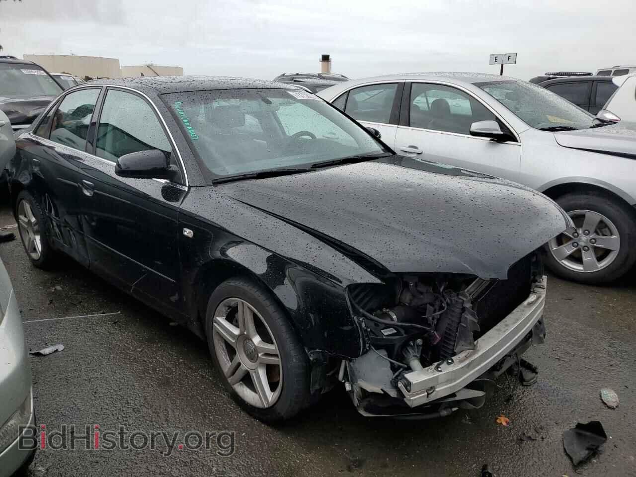 2007 AUDI A4 - VIN: WAUDF78E37A079139 - Фото 4