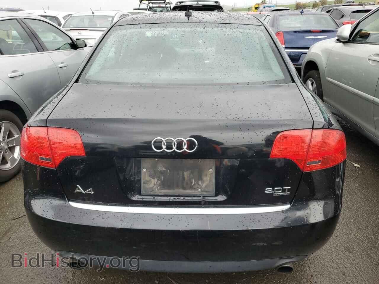 2007 AUDI A4 - VIN: WAUDF78E37A079139 - Фото 6