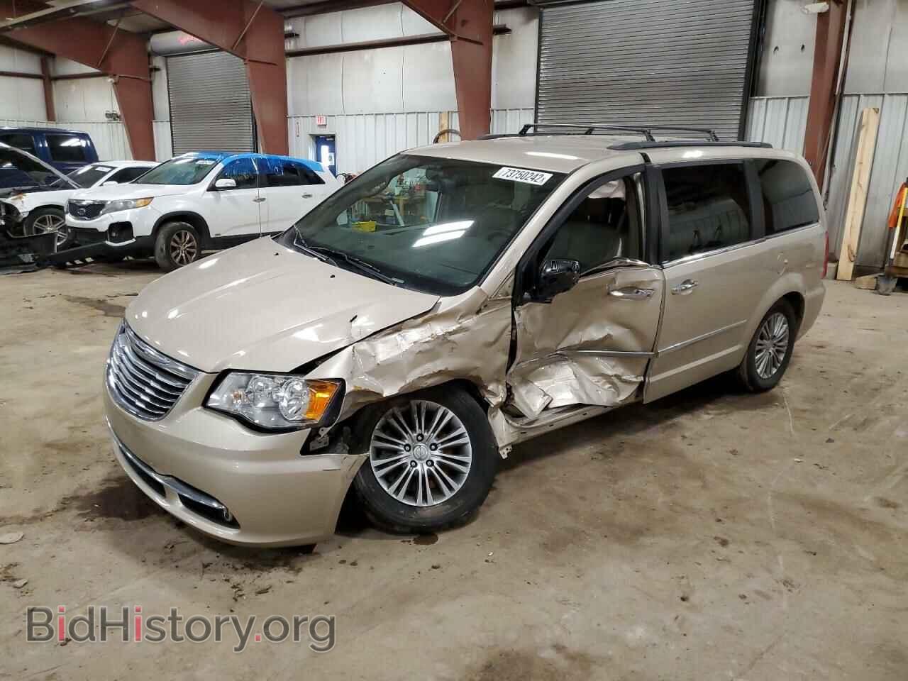 Photo 2C4RC1CG9ER108708 - CHRYSLER MINIVAN 2014