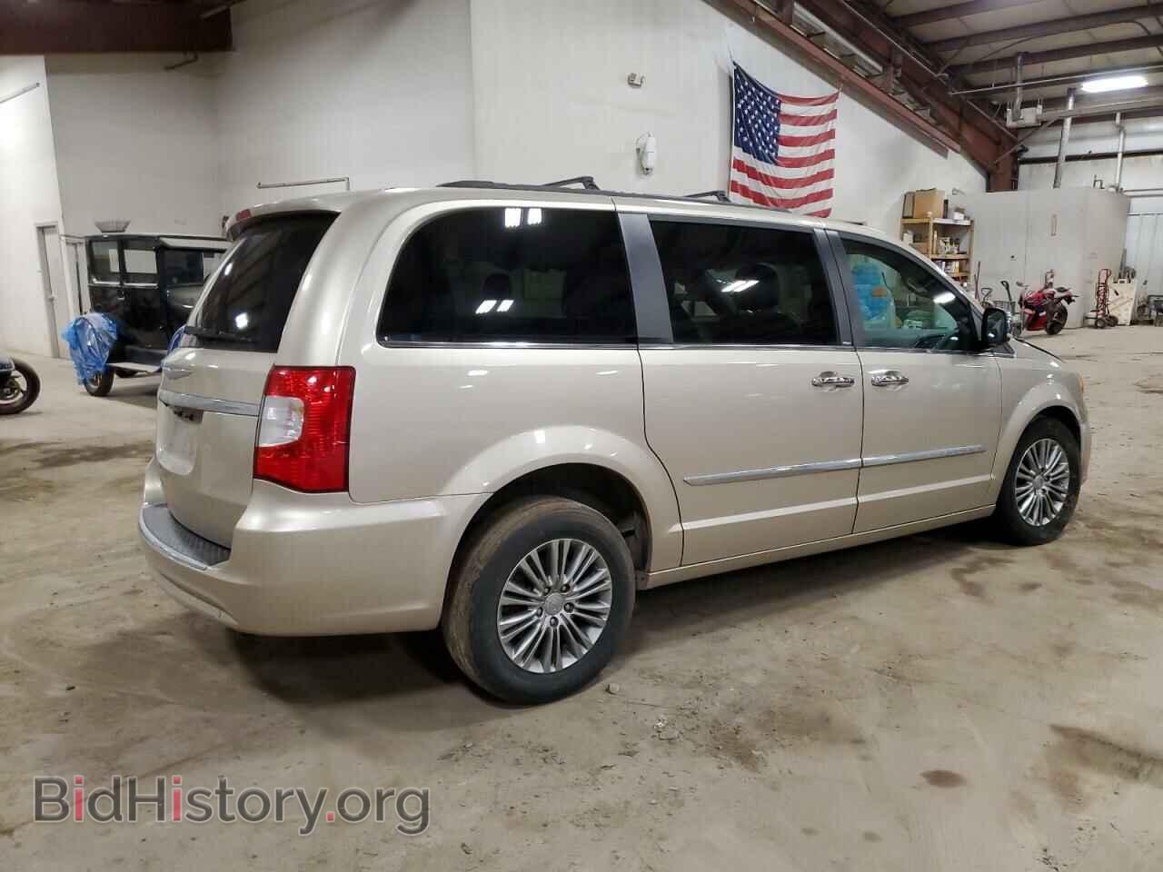2014 CHRYSLER MINIVAN - VIN: 2C4RC1CG9ER108708 - Photo 3