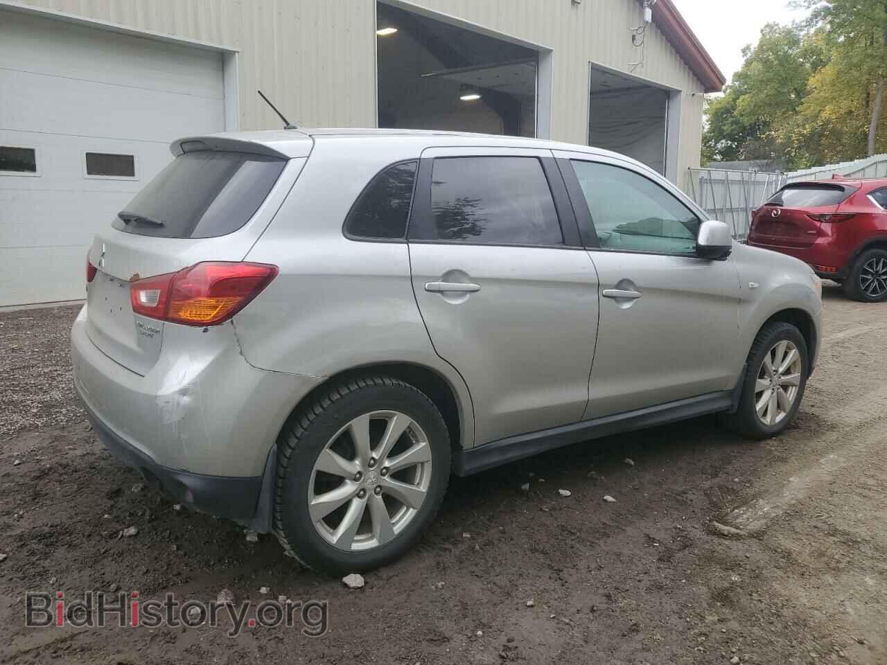 2015 MITSUBISHI OUTLANDER - VIN: 4A4AR3AU7FE018402 - Фото 3