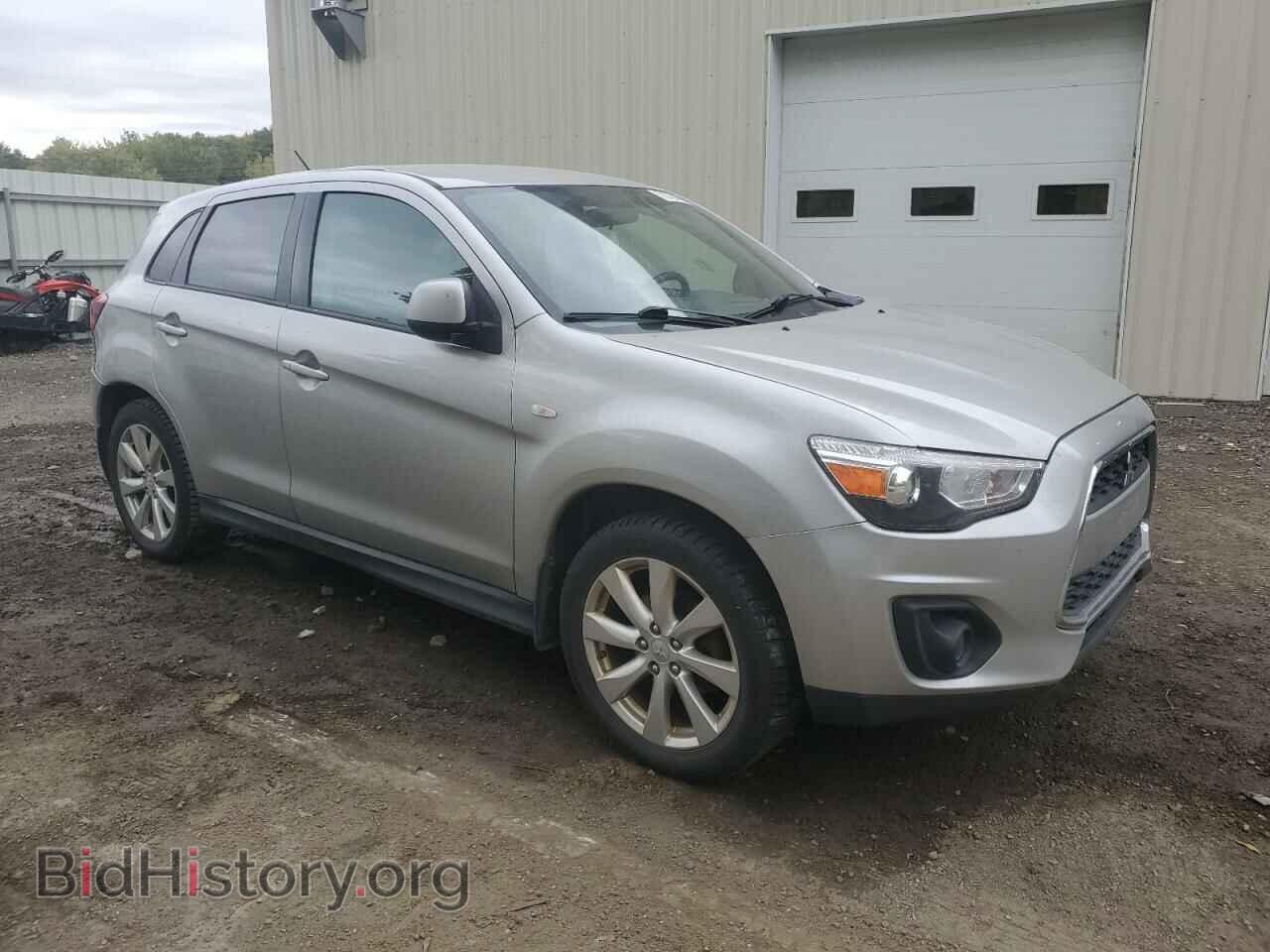 2015 MITSUBISHI OUTLANDER - VIN: 4A4AR3AU7FE018402 - Фото 4