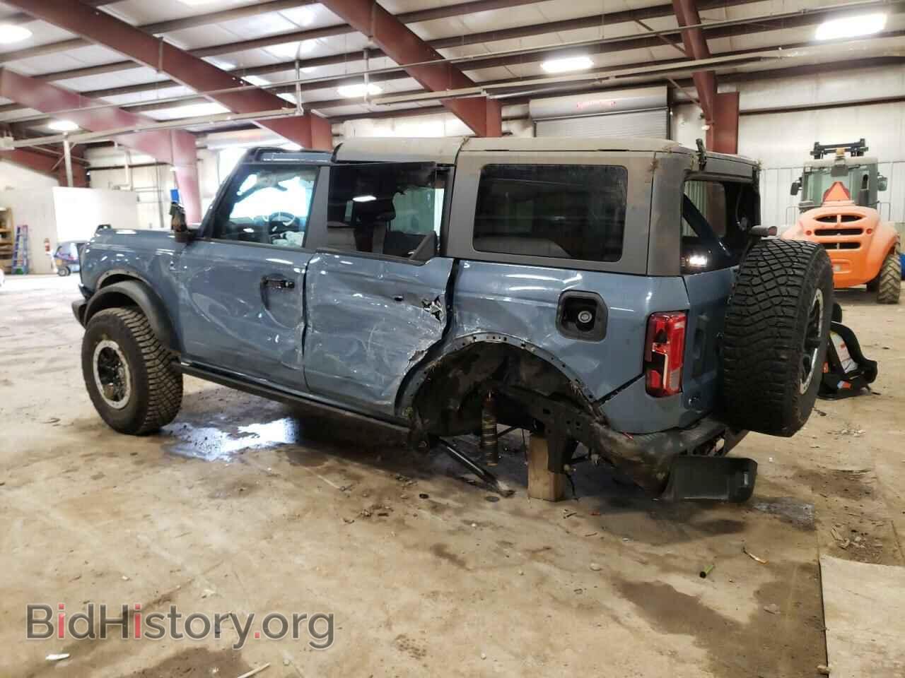 2023 FORD BRONCO - VIN: 1FMEE5DP9PLB51712 - Фото 2
