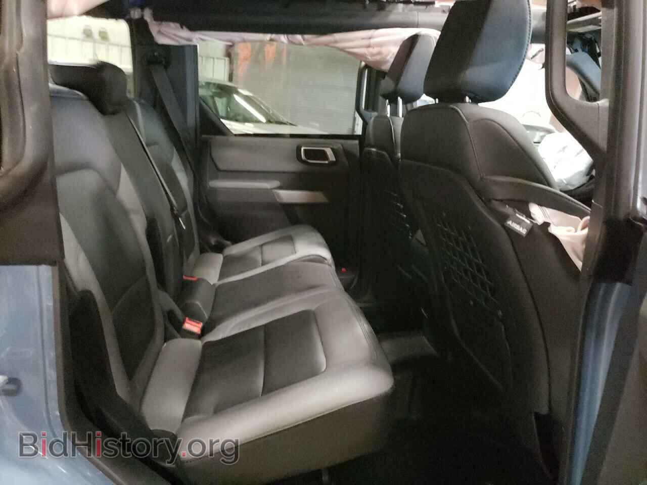 2023 FORD BRONCO - VIN: 1FMEE5DP9PLB51712 - Фото 11