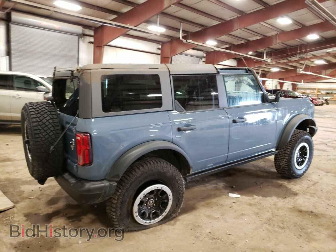 2023 FORD BRONCO - VIN: 1FMEE5DP9PLB51712 - Фото 3