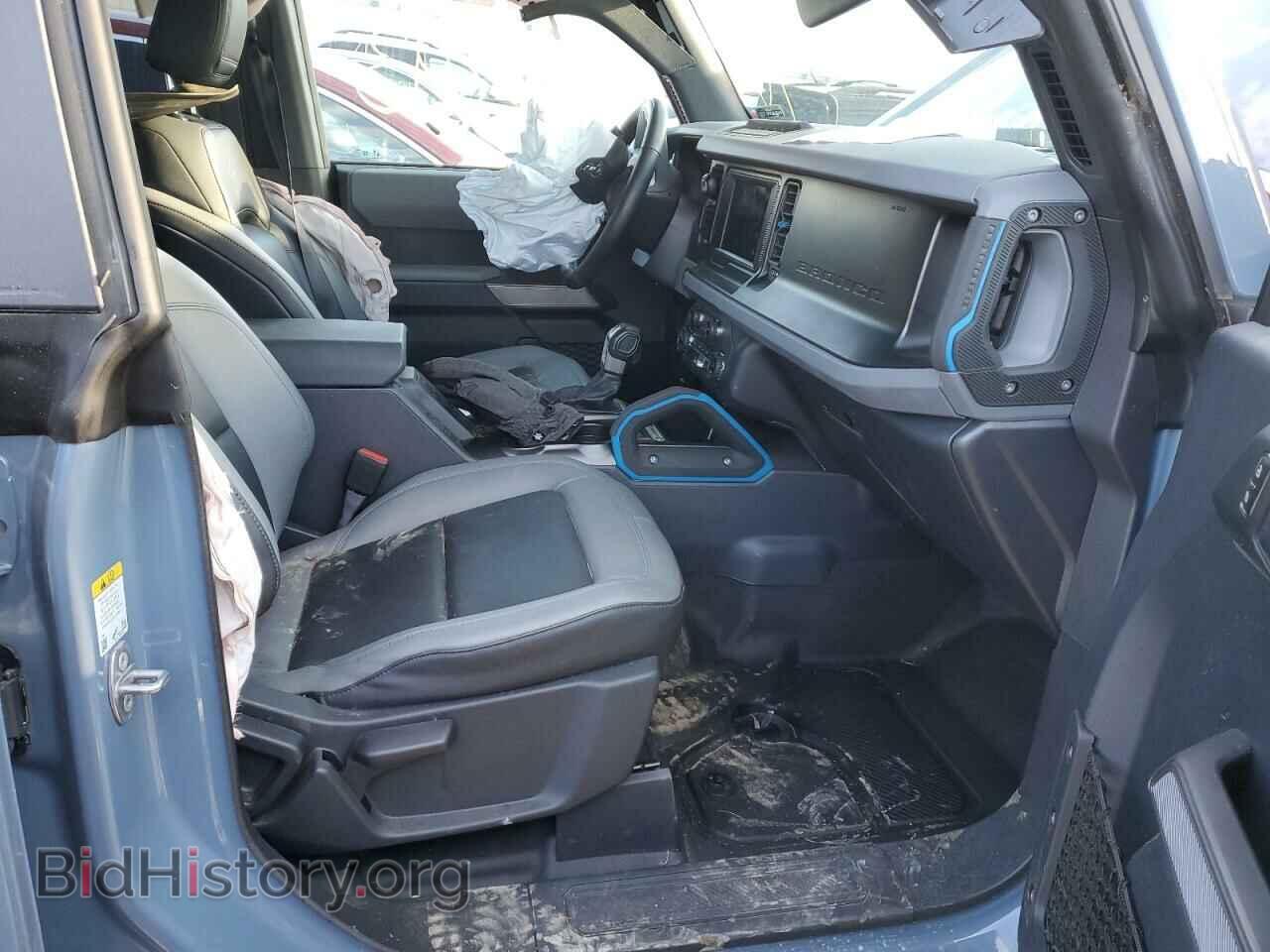 2023 FORD BRONCO - VIN: 1FMEE5DP9PLB51712 - Фото 7