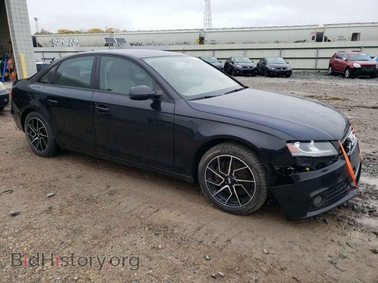 2010 AUDI A4 - VIN: WAUBFAFL9AN037127 - Фото 4