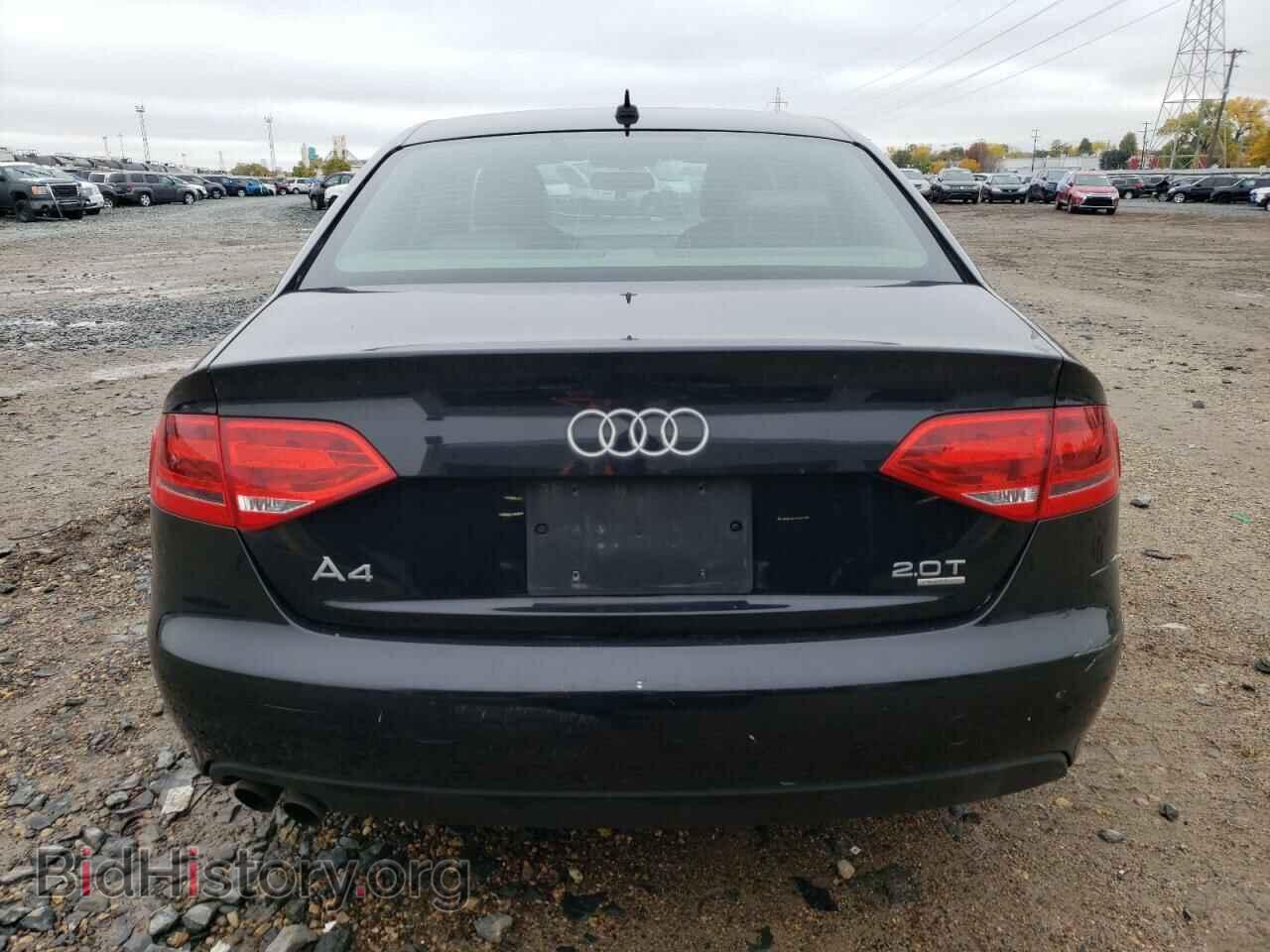 2010 AUDI A4 - VIN: WAUBFAFL9AN037127 - Фото 6