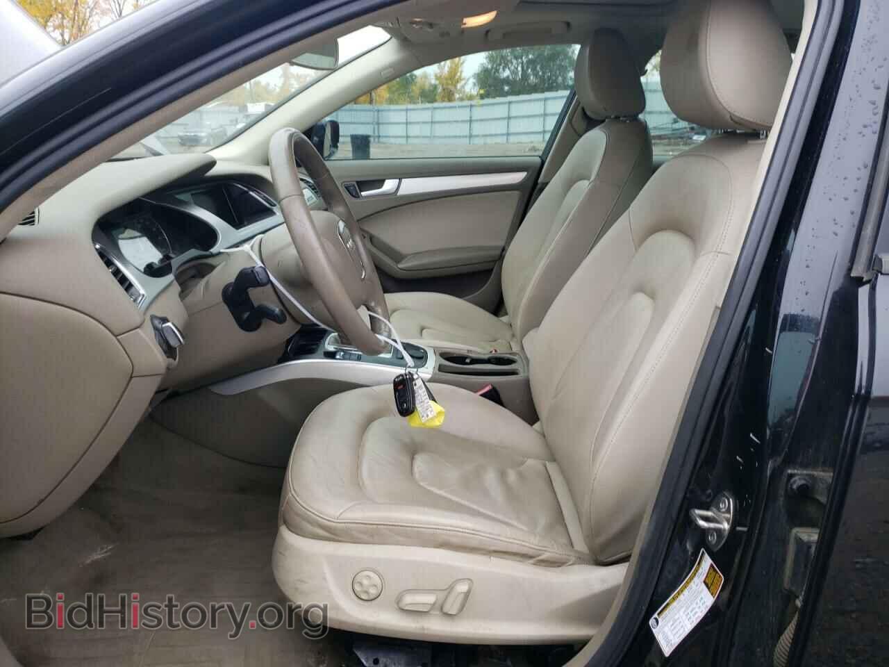 2010 AUDI A4 - VIN: WAUBFAFL9AN037127 - Фото 7