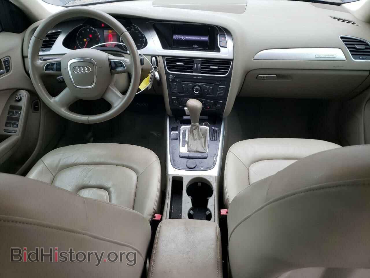 2010 AUDI A4 - VIN: WAUBFAFL9AN037127 - Фото 8