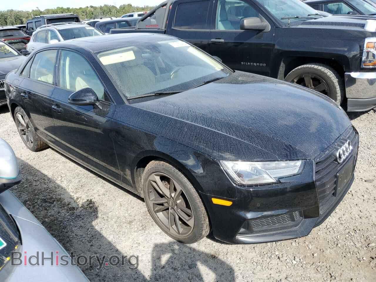 2019 AUDI A4 - VIN: WAUGMAF45KN019018 - Photo 4