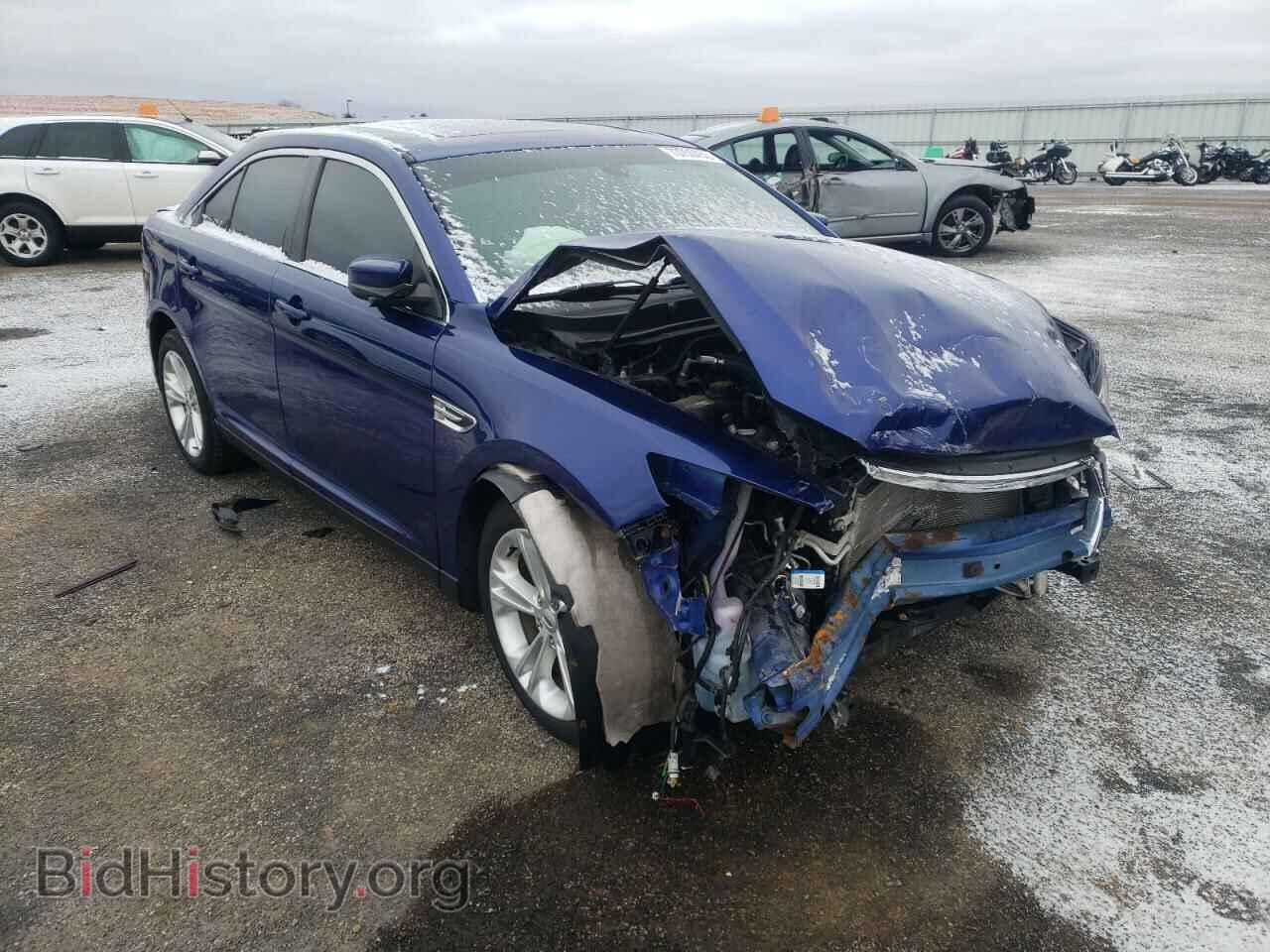 2013 FORD TAURUS - VIN: 1FAHP2E87DG190391 - Фото 4
