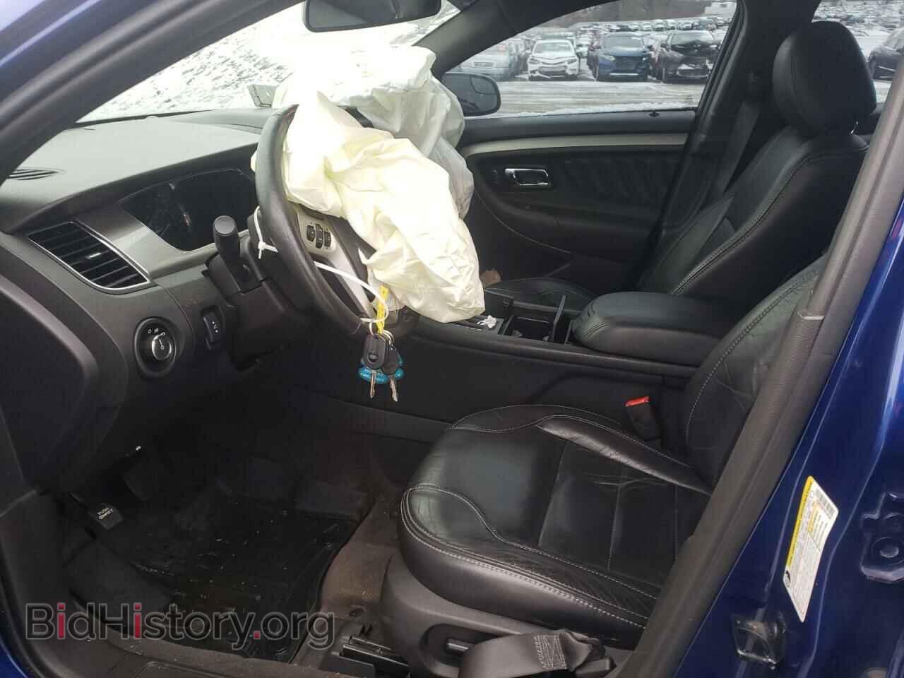 2013 FORD TAURUS - VIN: 1FAHP2E87DG190391 - Фото 7