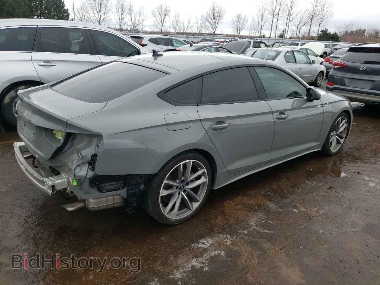 2021 AUDI A5 - VIN: WAUFACF5XMA039347 - Фото 3