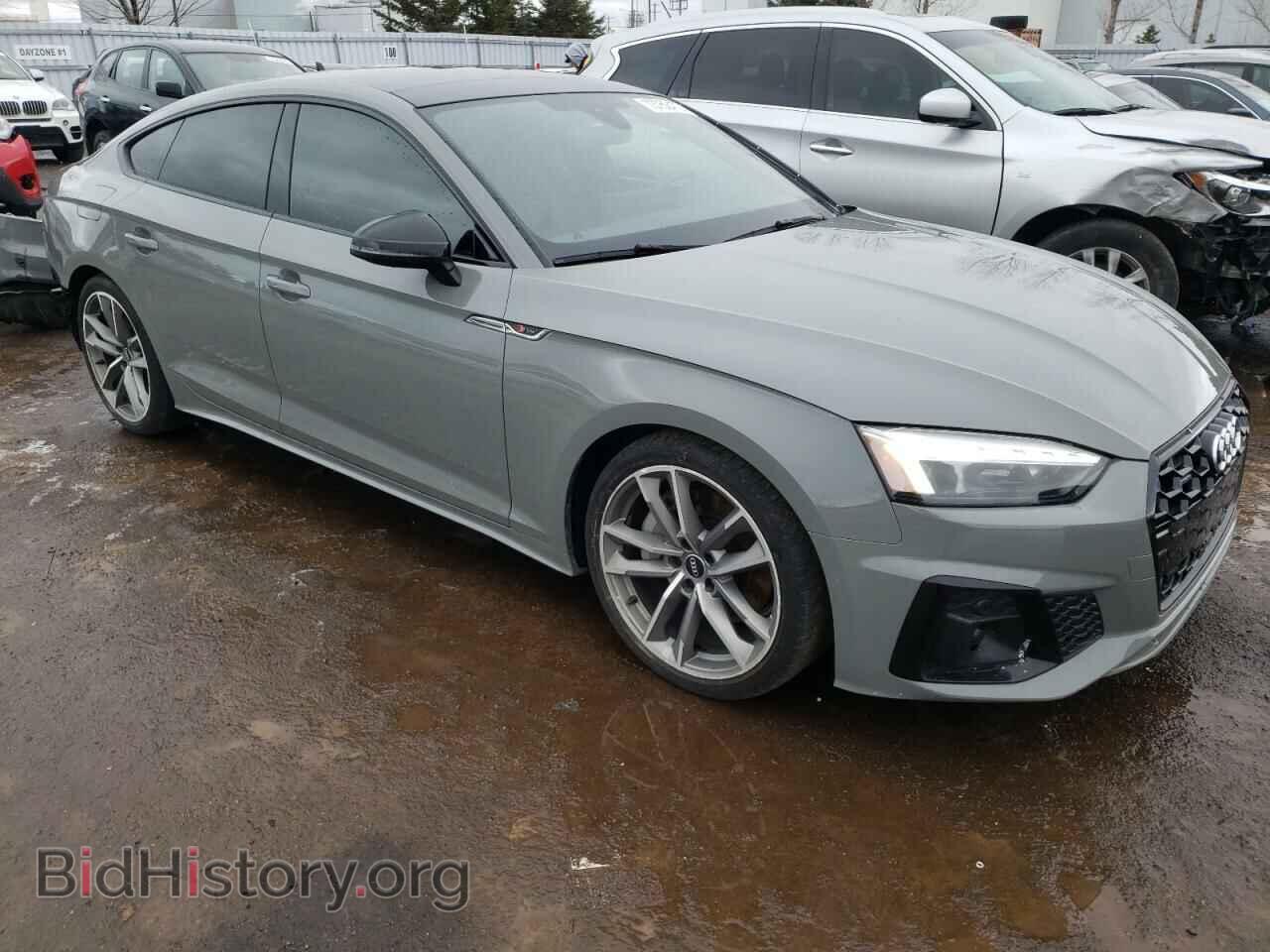 2021 AUDI A5 - VIN: WAUFACF5XMA039347 - Фото 4