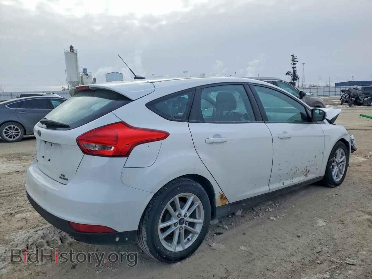 2015 FORD FOCUS - VIN: 1FADP3K29FL366954 - Фото 3