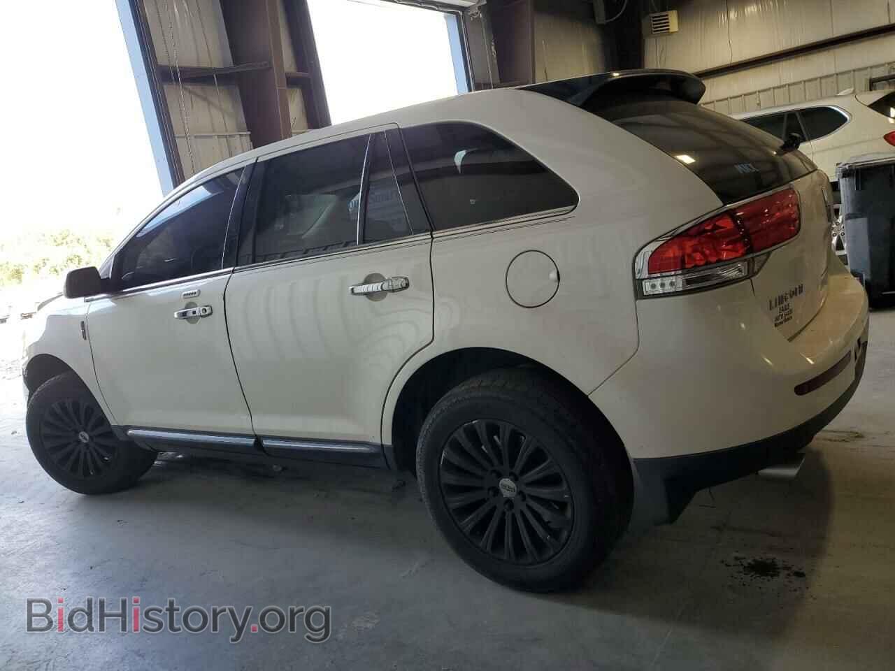 2012 LINCOLN MKX - VIN: 2LMDJ6JK9CBL11902 - Photo 2