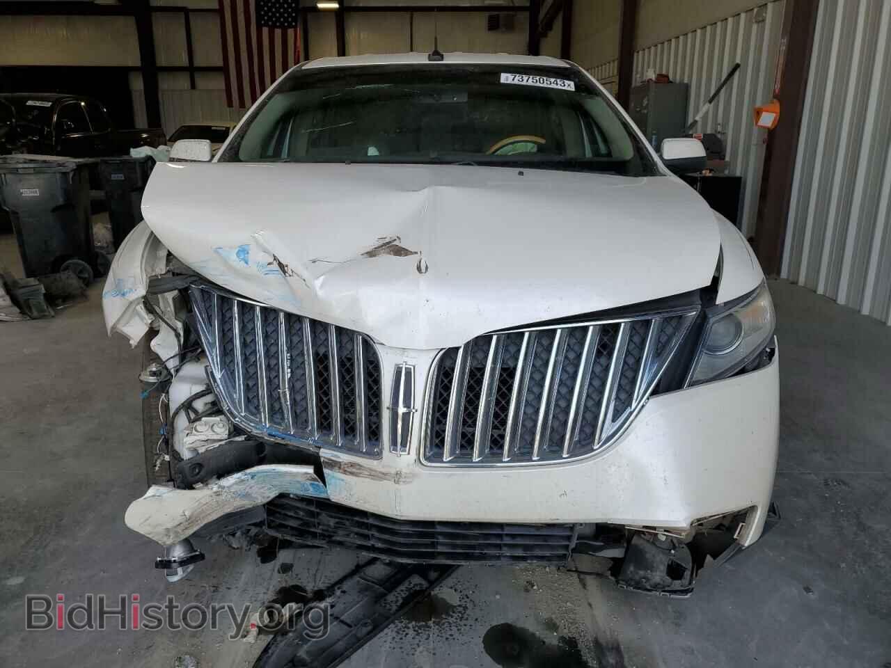 2012 LINCOLN MKX - VIN: 2LMDJ6JK9CBL11902 - Photo 5
