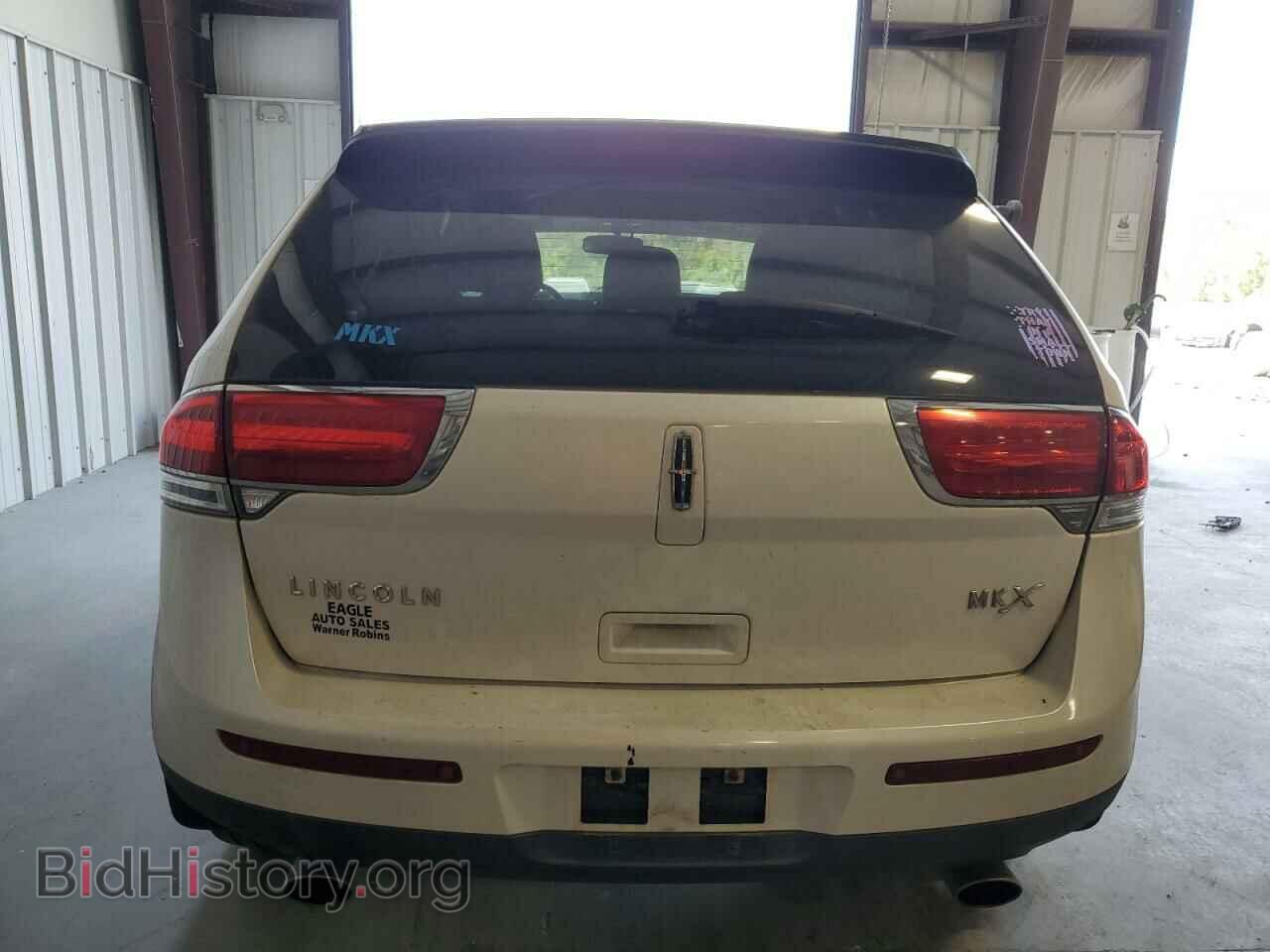 2012 LINCOLN MKX - VIN: 2LMDJ6JK9CBL11902 - Photo 6