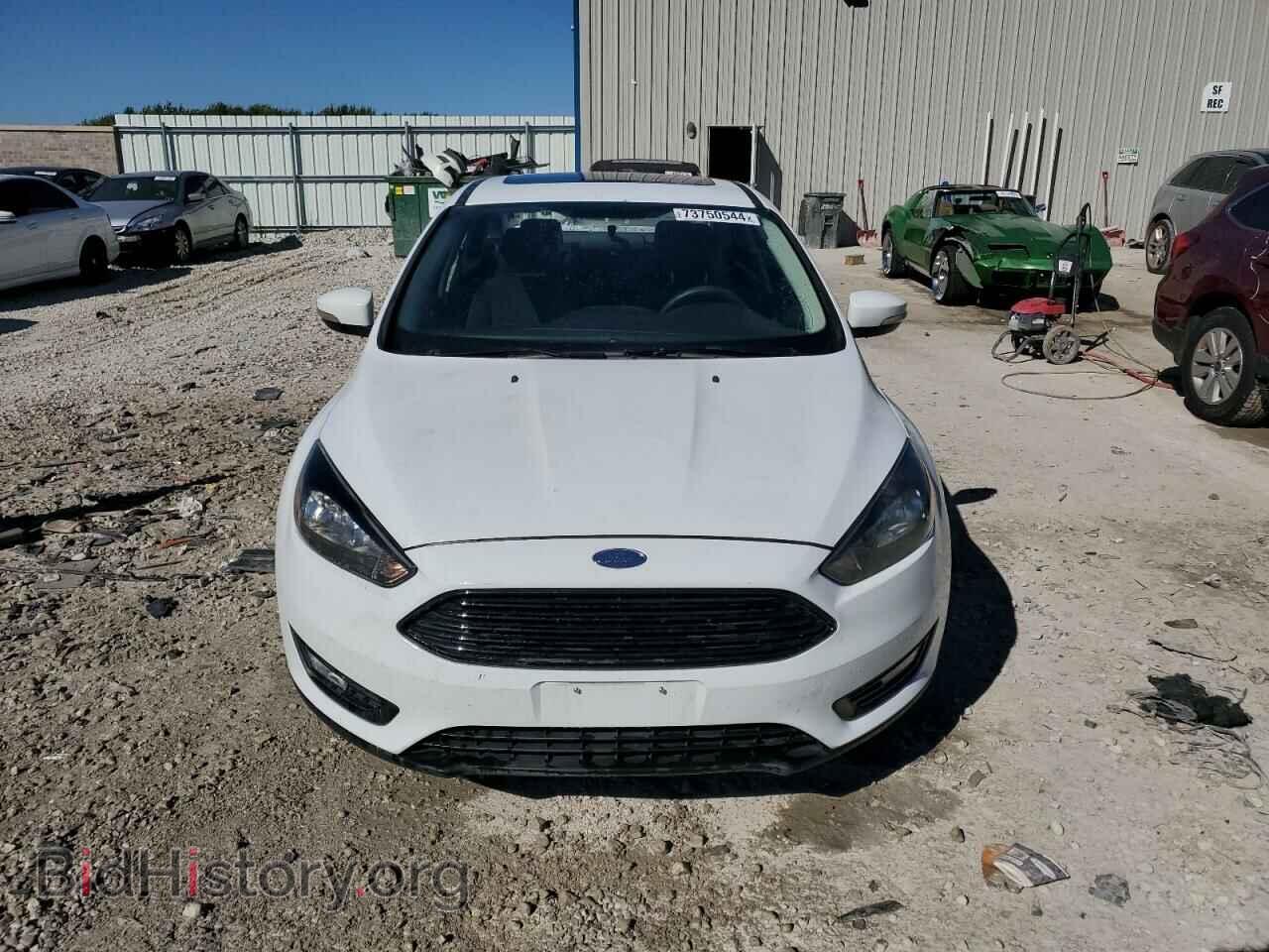 2016 FORD FOCUS - VIN: 1FADP3FE2GL397694 - Photo 5