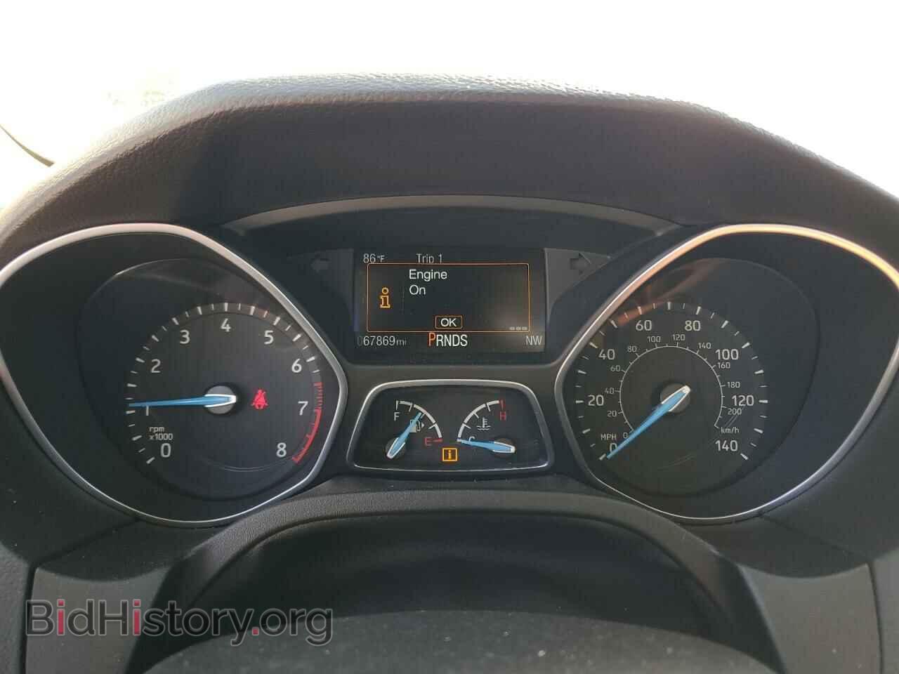 2016 FORD FOCUS - VIN: 1FADP3FE2GL397694 - Photo 9