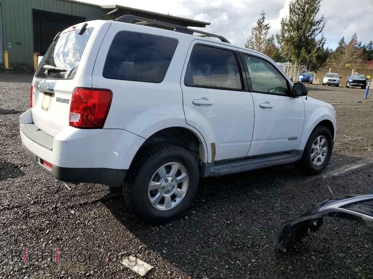 2008 MAZDA TRIBUTE - VIN: 4F2CZ02Z58KM20657 - Фото 3