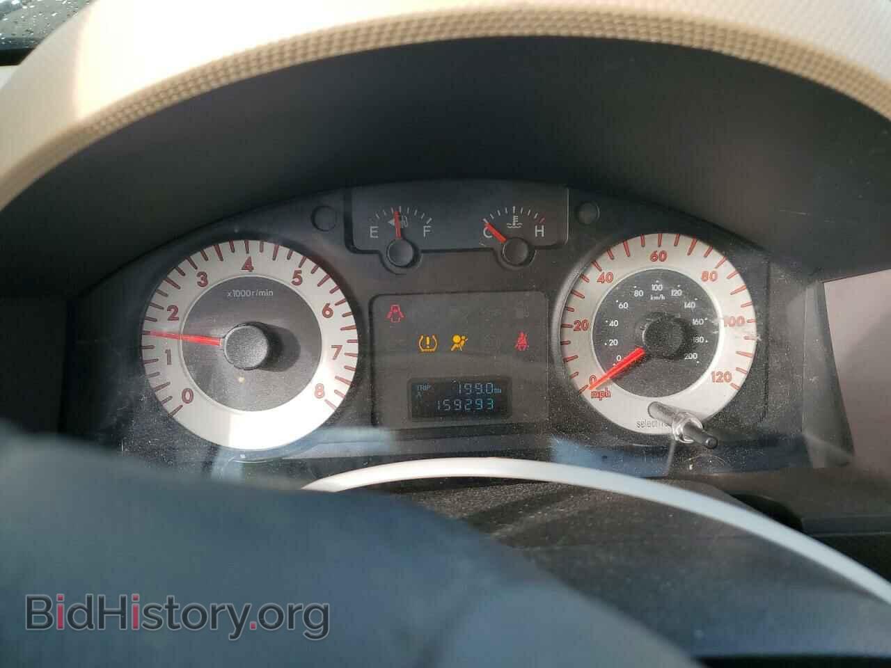 2008 MAZDA TRIBUTE - VIN: 4F2CZ02Z58KM20657 - Фото 9