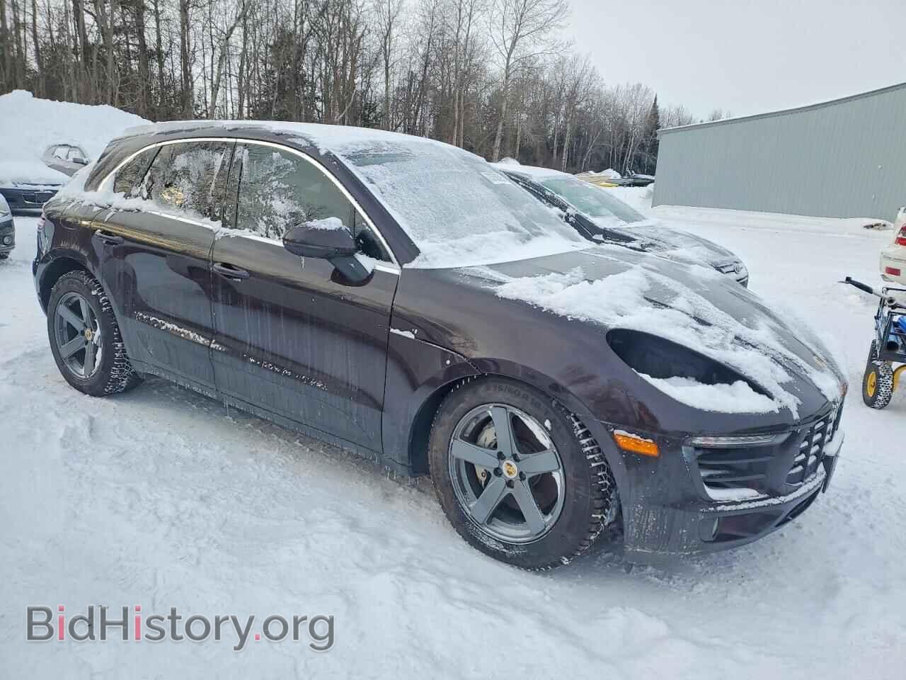 2016 PORSCHE MACAN - VIN: WP1AB2A5XGLB46157 - Фото 4