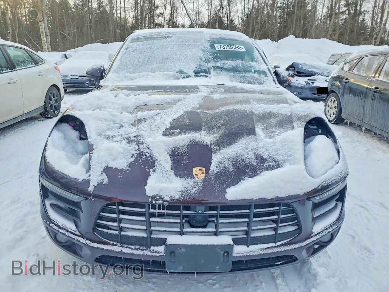 2016 PORSCHE MACAN - VIN: WP1AB2A5XGLB46157 - Фото 5