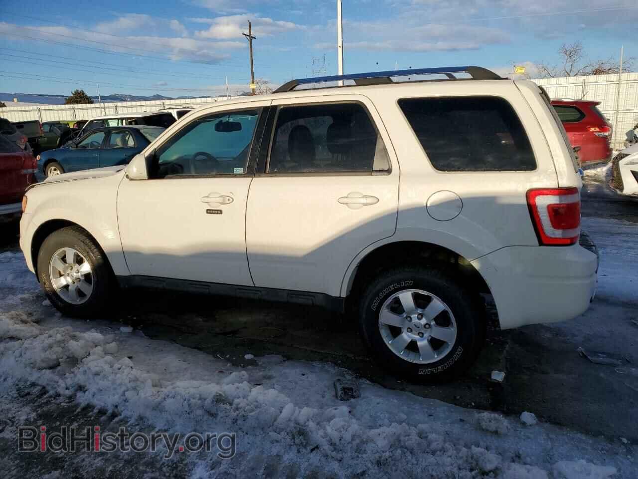 2012 FORD ESCAPE - VIN: 1FMCU9EG5CKC07659 - Фото 2